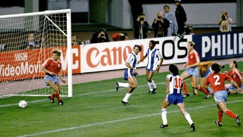 Futebol Democrático: 50 jogos #10 - FCPorto vs Bayern Munique (1987)