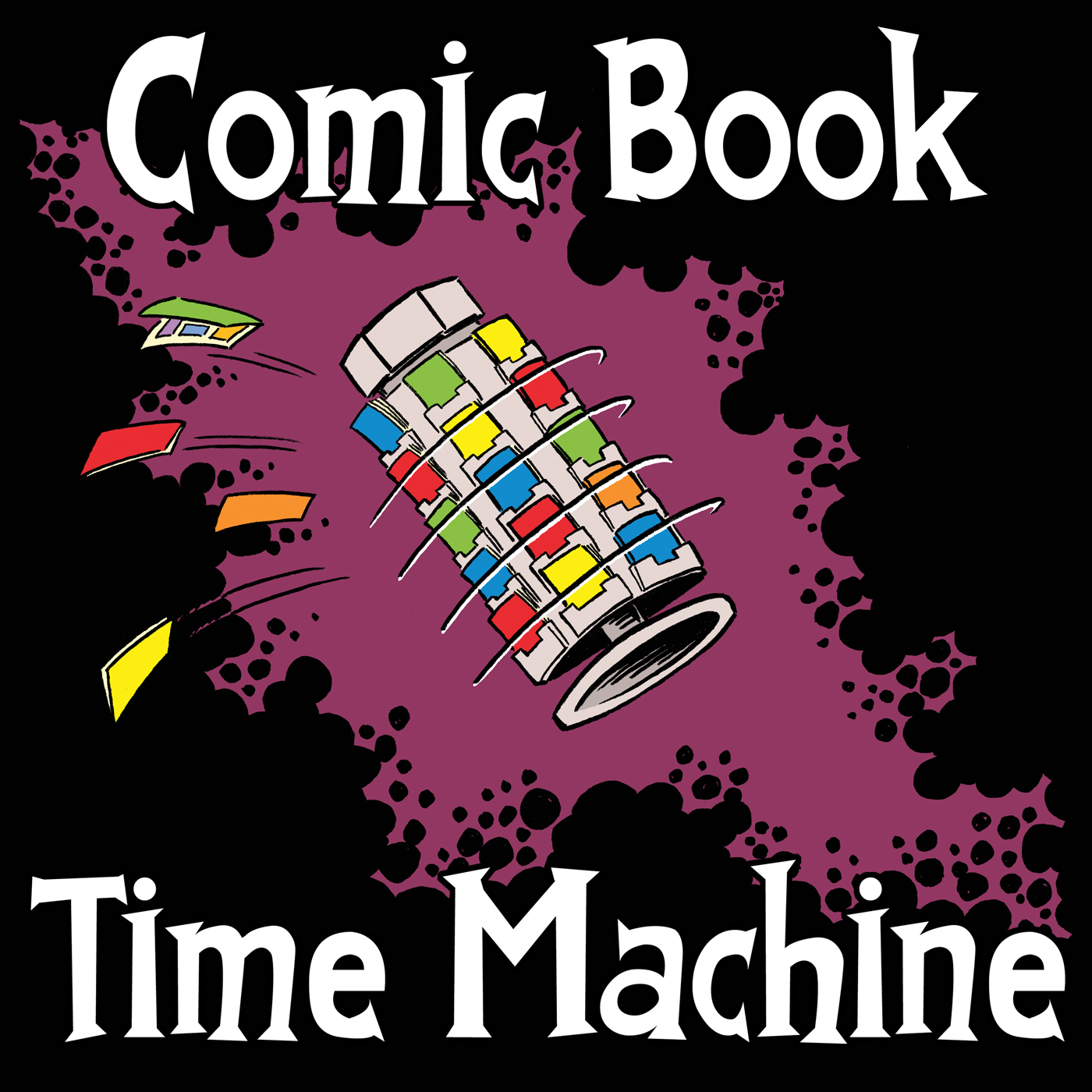 Comic Book Time Machine 
