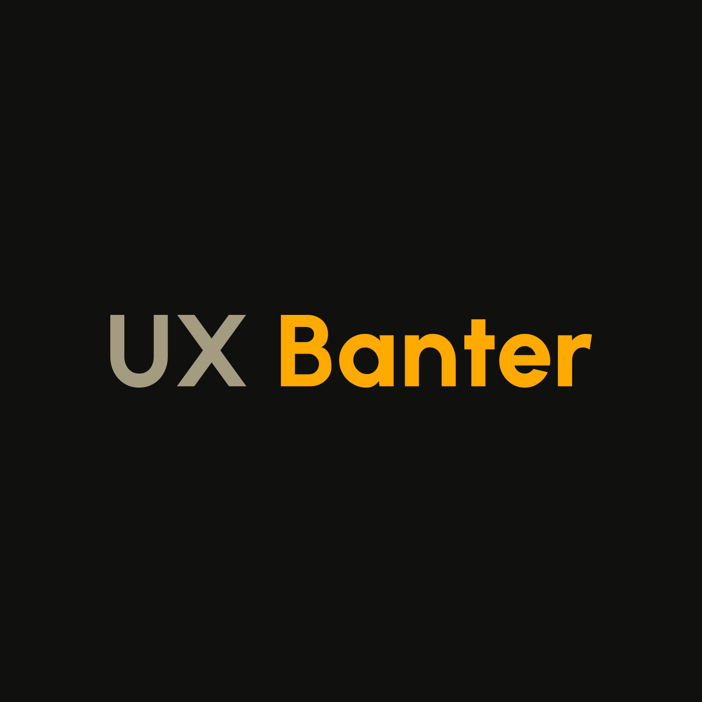 UX Banter 