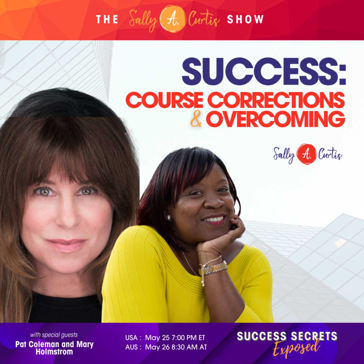 Success: Course Corrections & Overcoming