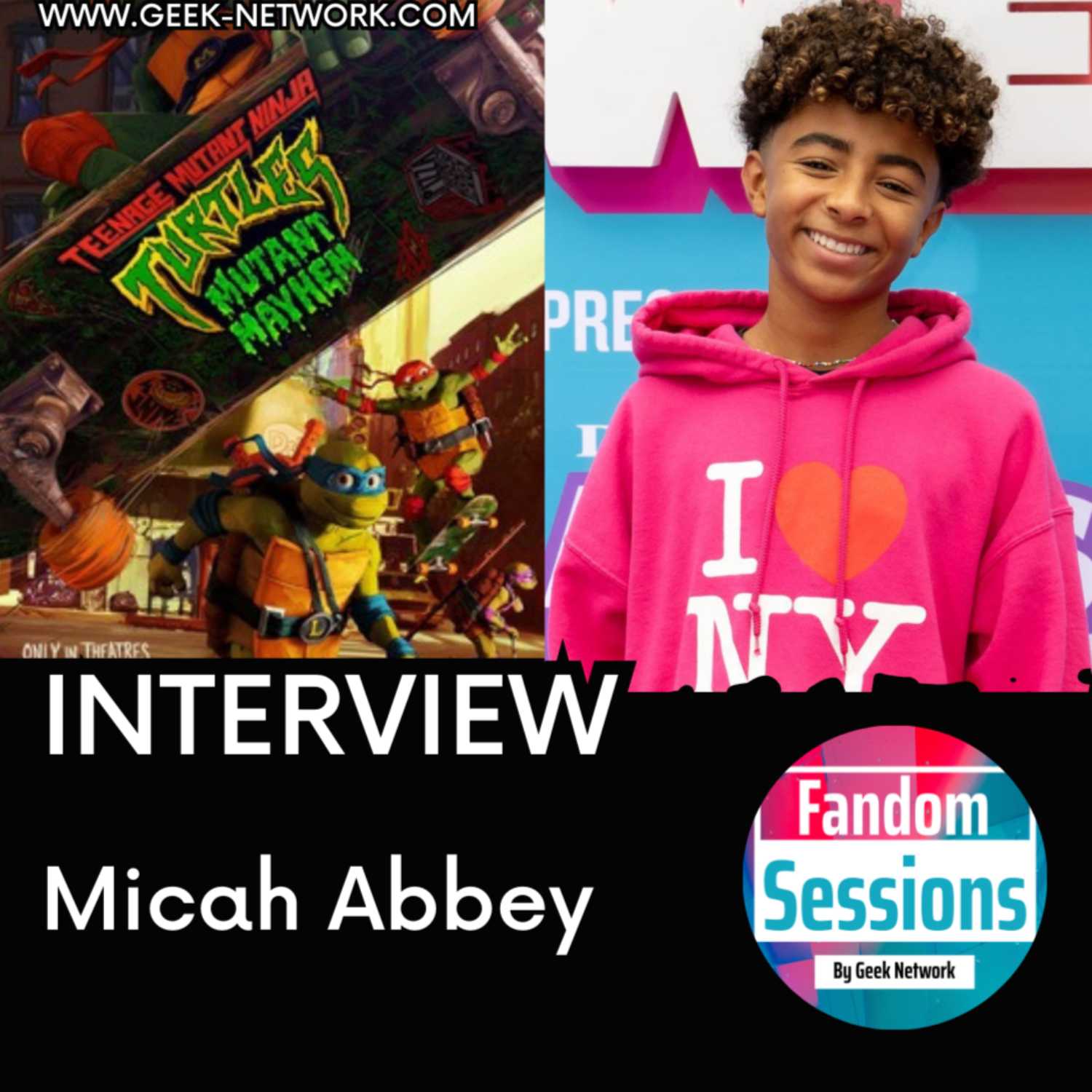 Micah Abbey Talks bringing Donatello to life in Teenage Mutant Ninja Turtles: Mutant Mayhem