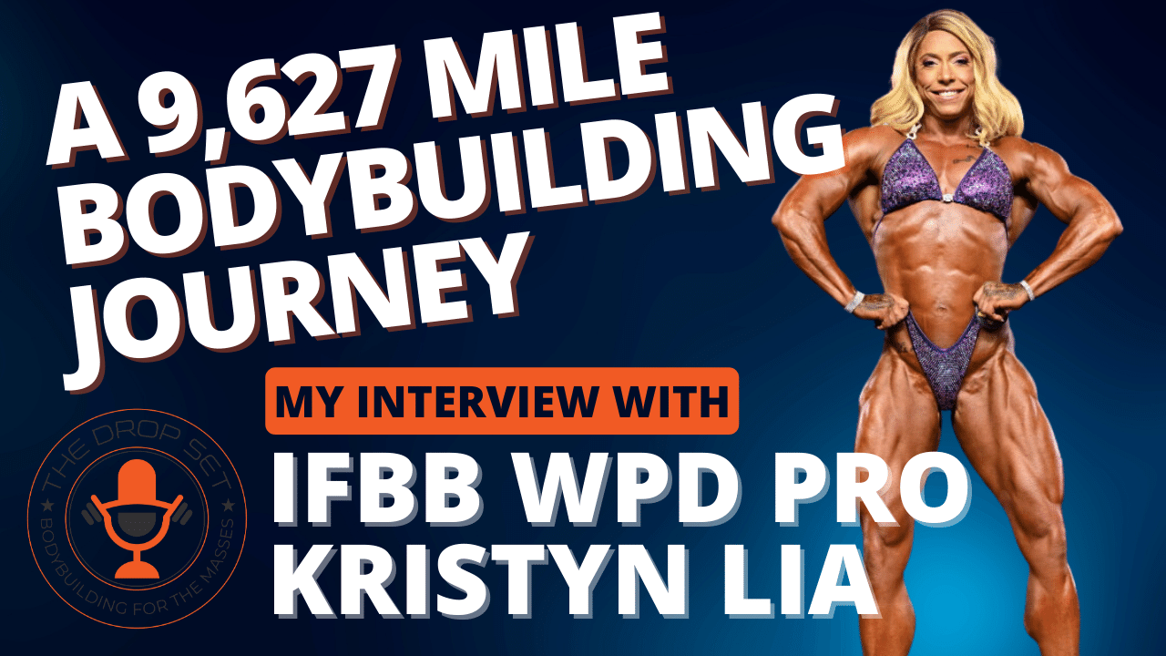 IFBB WPD Pro Kristyn Lia