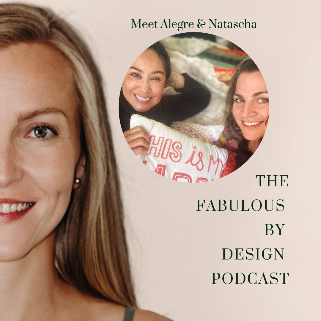 ⁣Ep.48 How to put yourself first as a mom - with Alegre Ramos & Natascha Corrigan