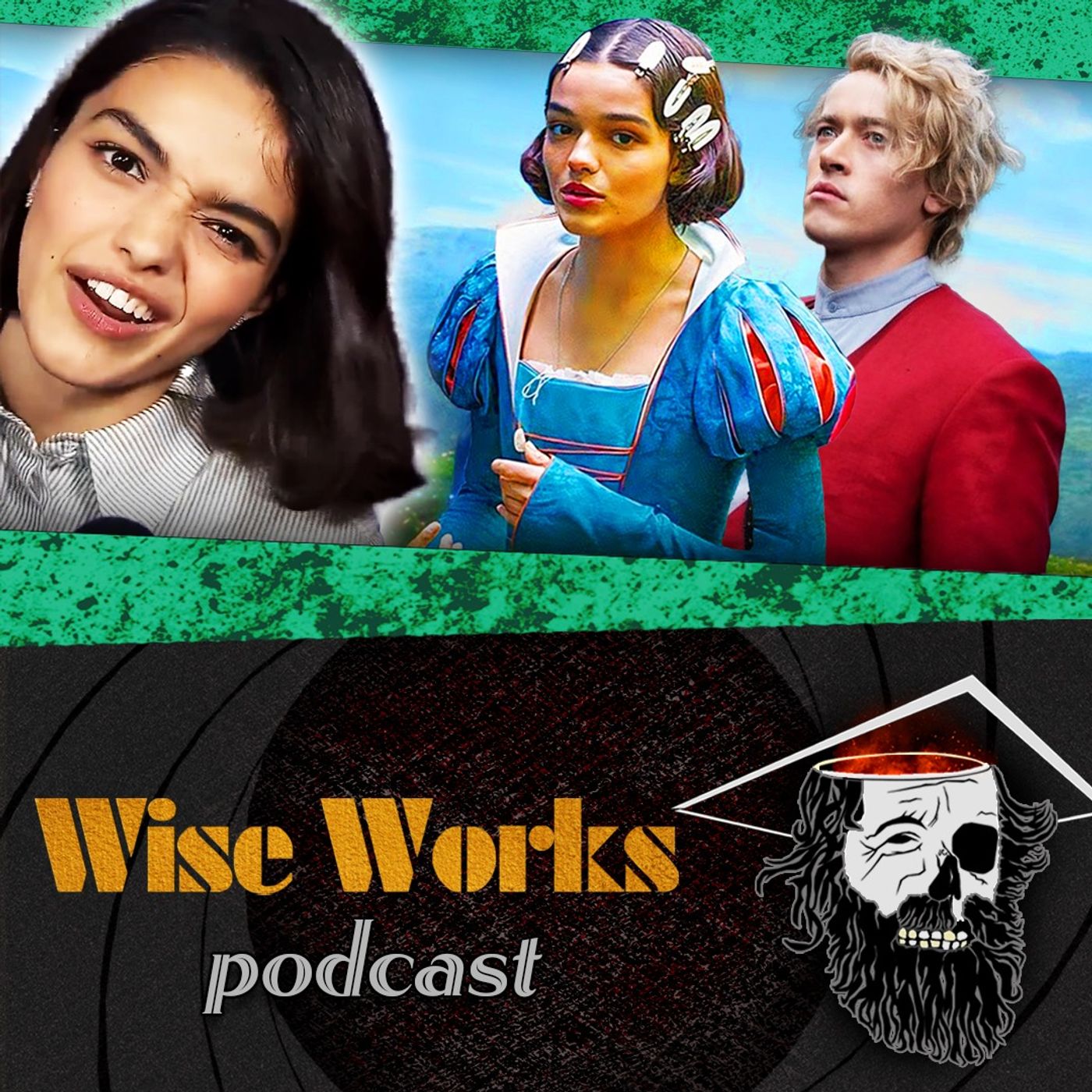 ⁣Rachel Zegler Calls Snow White Prince A Stalker! | Wise Works Podcast | Ep. 354