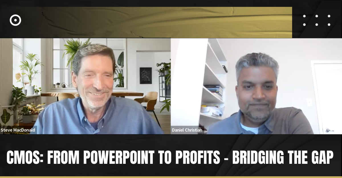 ⁣CMOs: From PowerPoint to Profits – Bridging the Gap