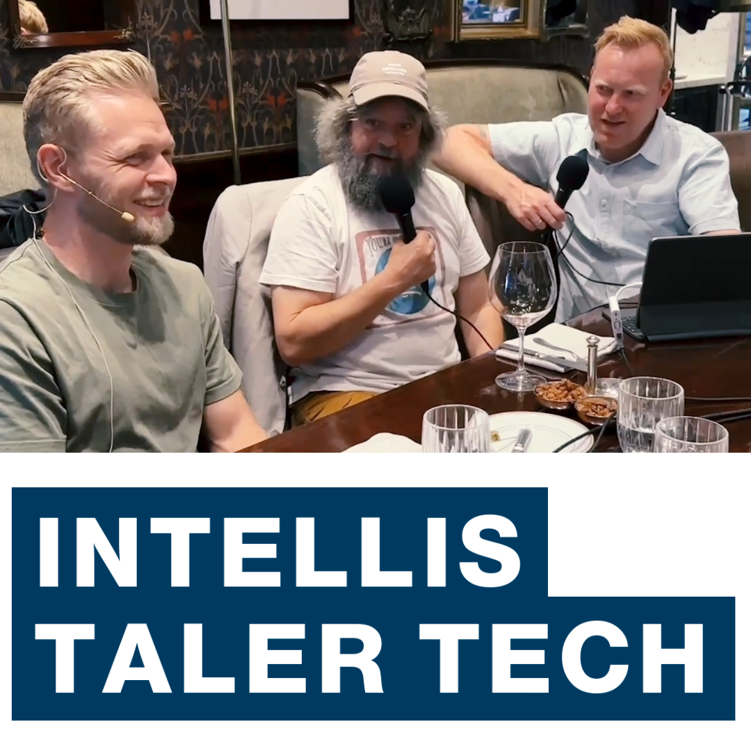 ⁣Intellis Taler Tech med Anders&Anders og Kevin Magnussen