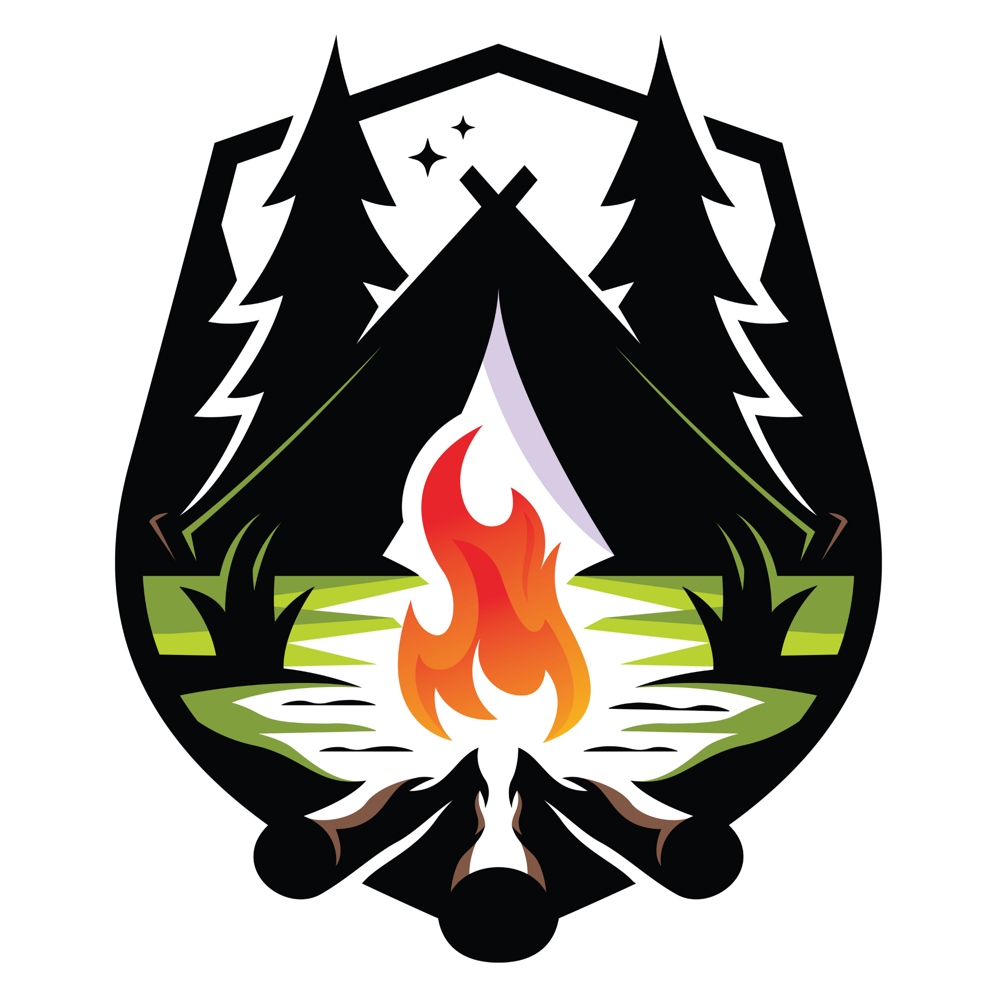⁣The Roaring Campfire: Storytelling Nights and Spooky Tales