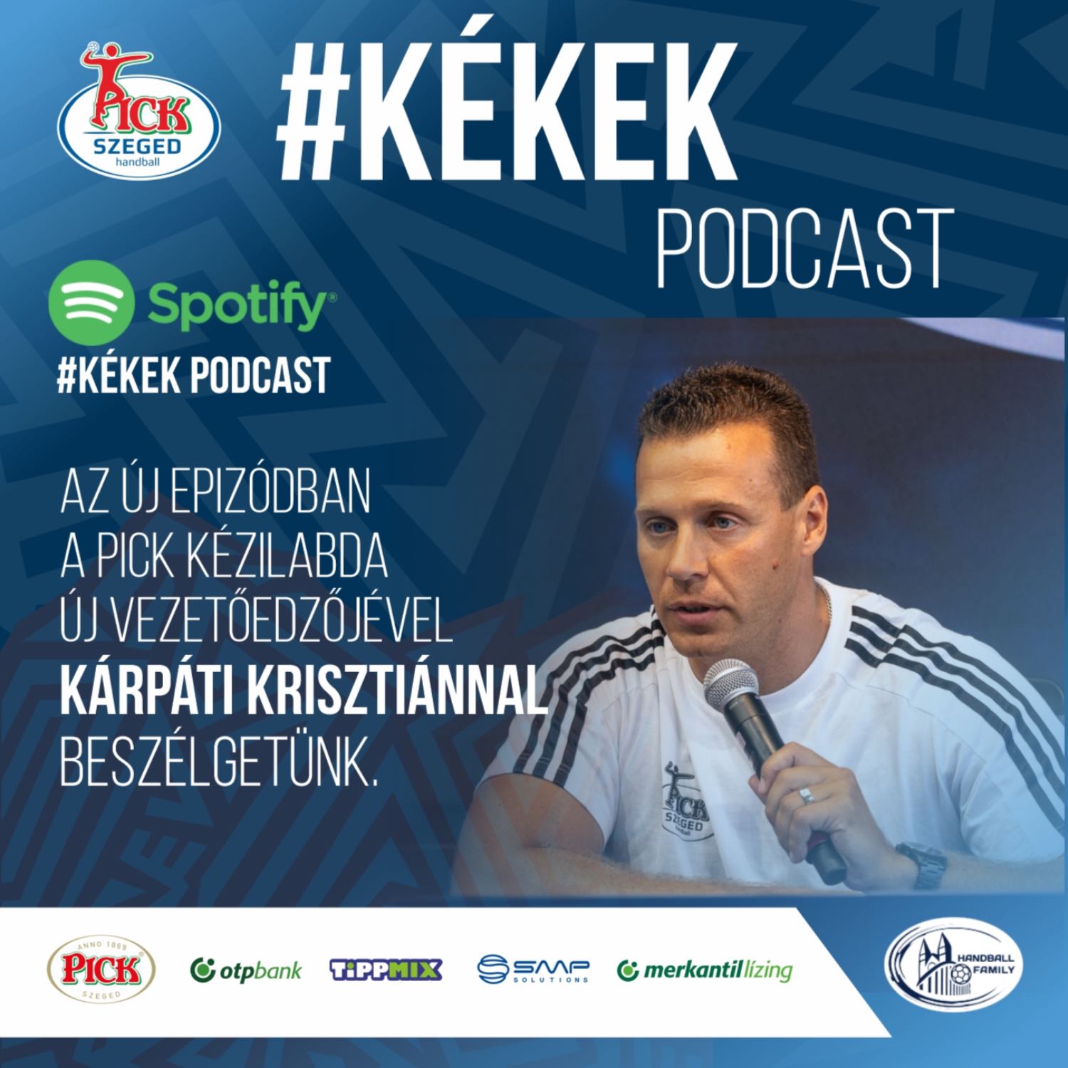 ⁣Kékek Podcast S04E02 – A felkészülés hajrájában Kárpáti Krisztiánnal