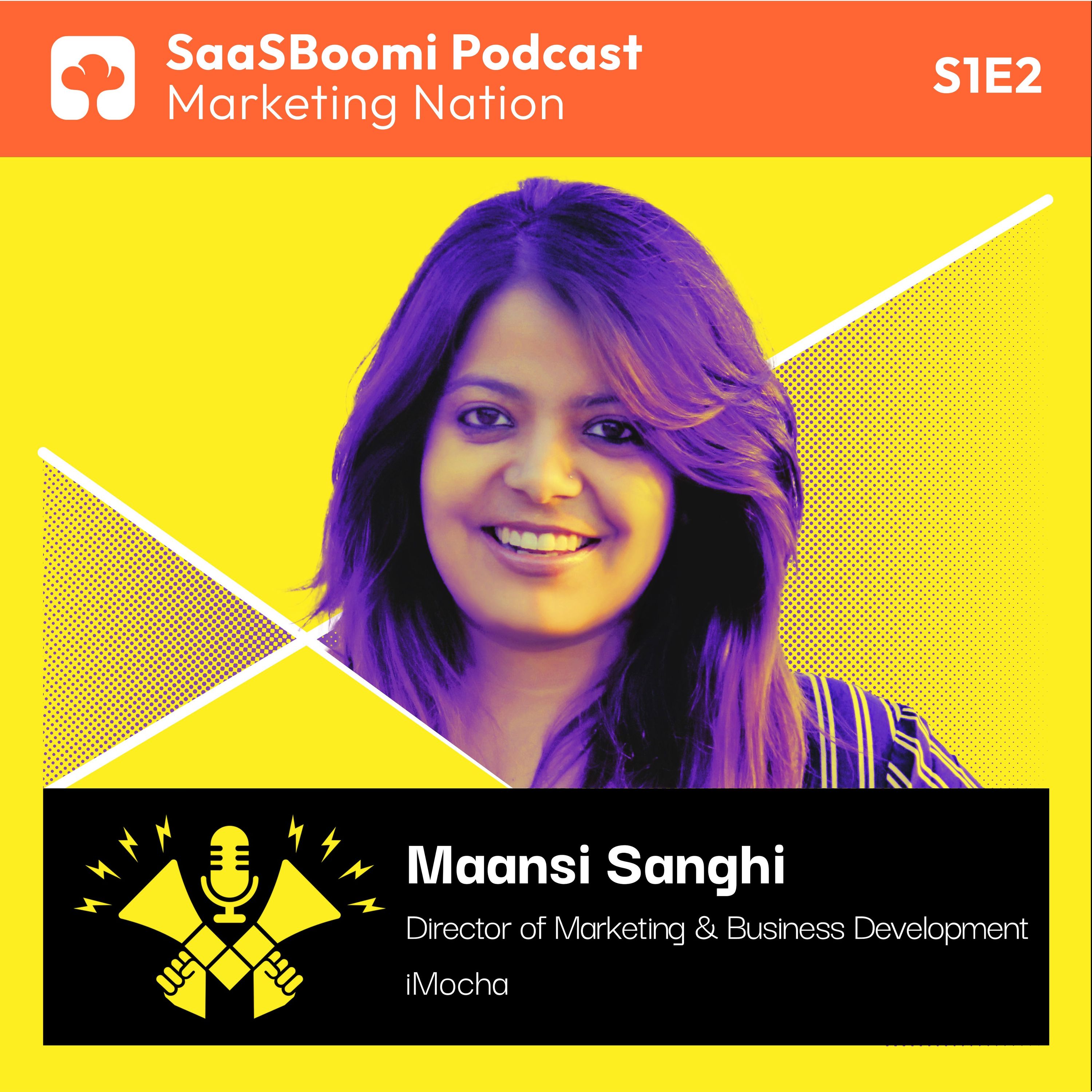 ⁣Marketing Nation S1E2 : All about Process in Marketing with Maansi Sanghi of iMocha