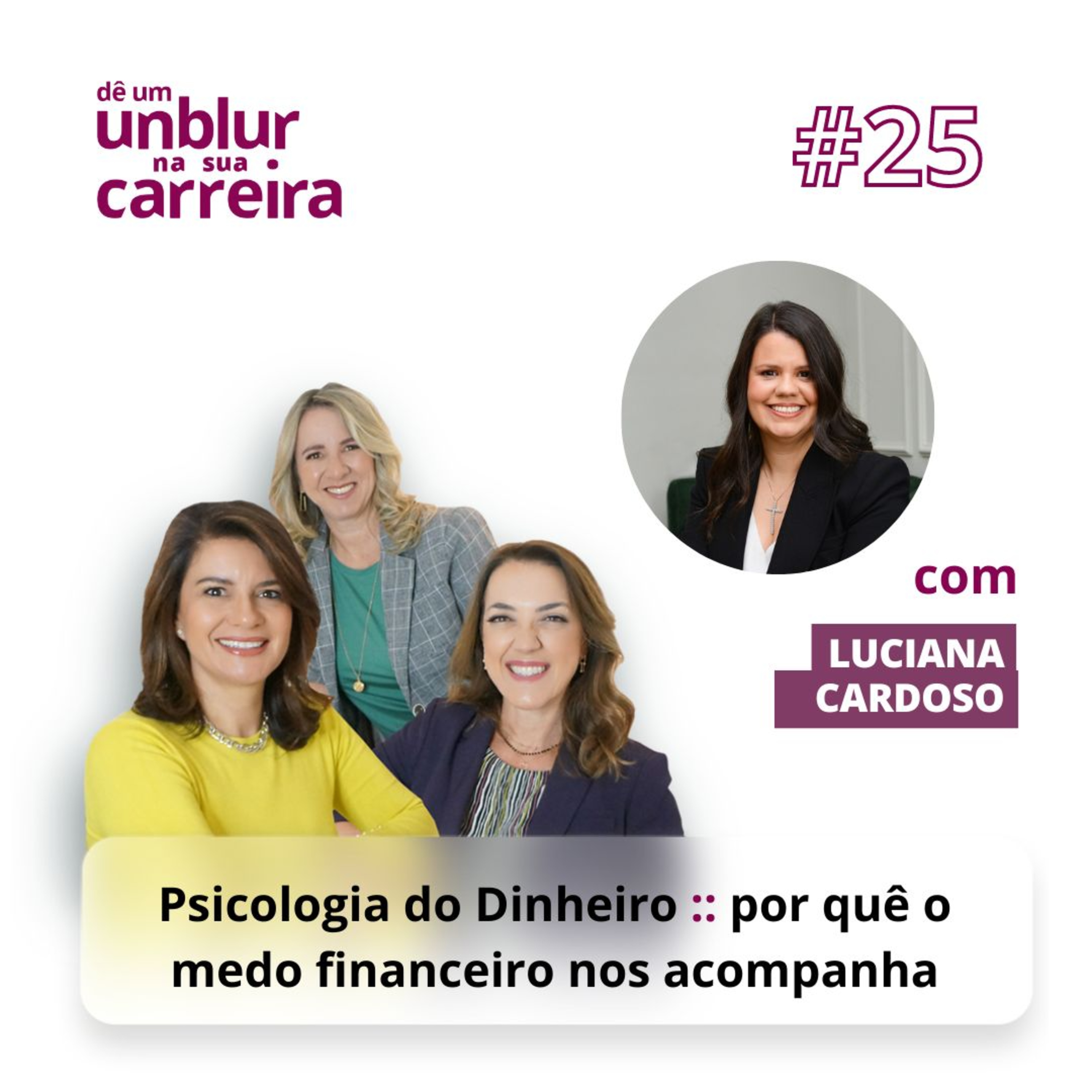 ⁣EP#25 | Psicologia do Dinheiro :: por quê o medo financeiro nos acompanha