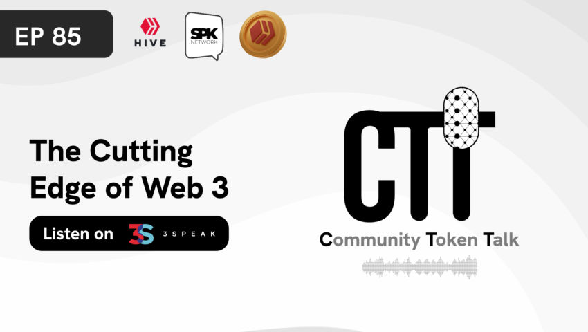 Community Token Talk Podcast - Ep. 85 | We Discuss & Debate the HBD APR