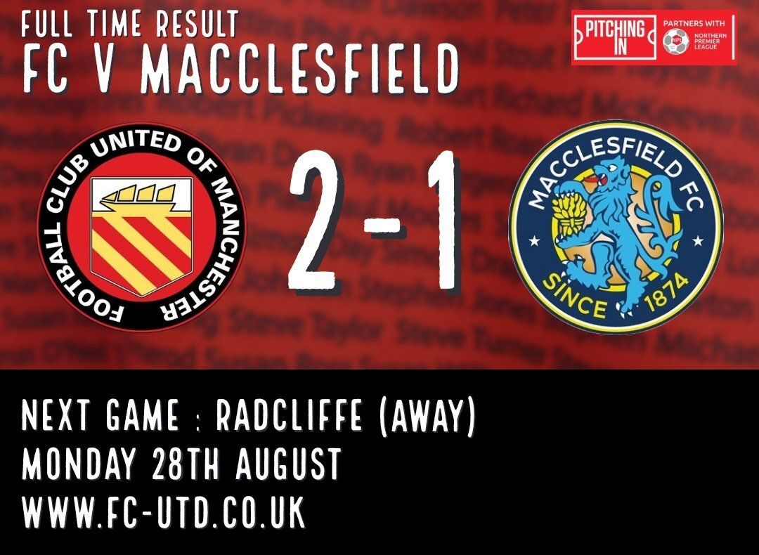 FC Live Goals - Macclesfield (h)