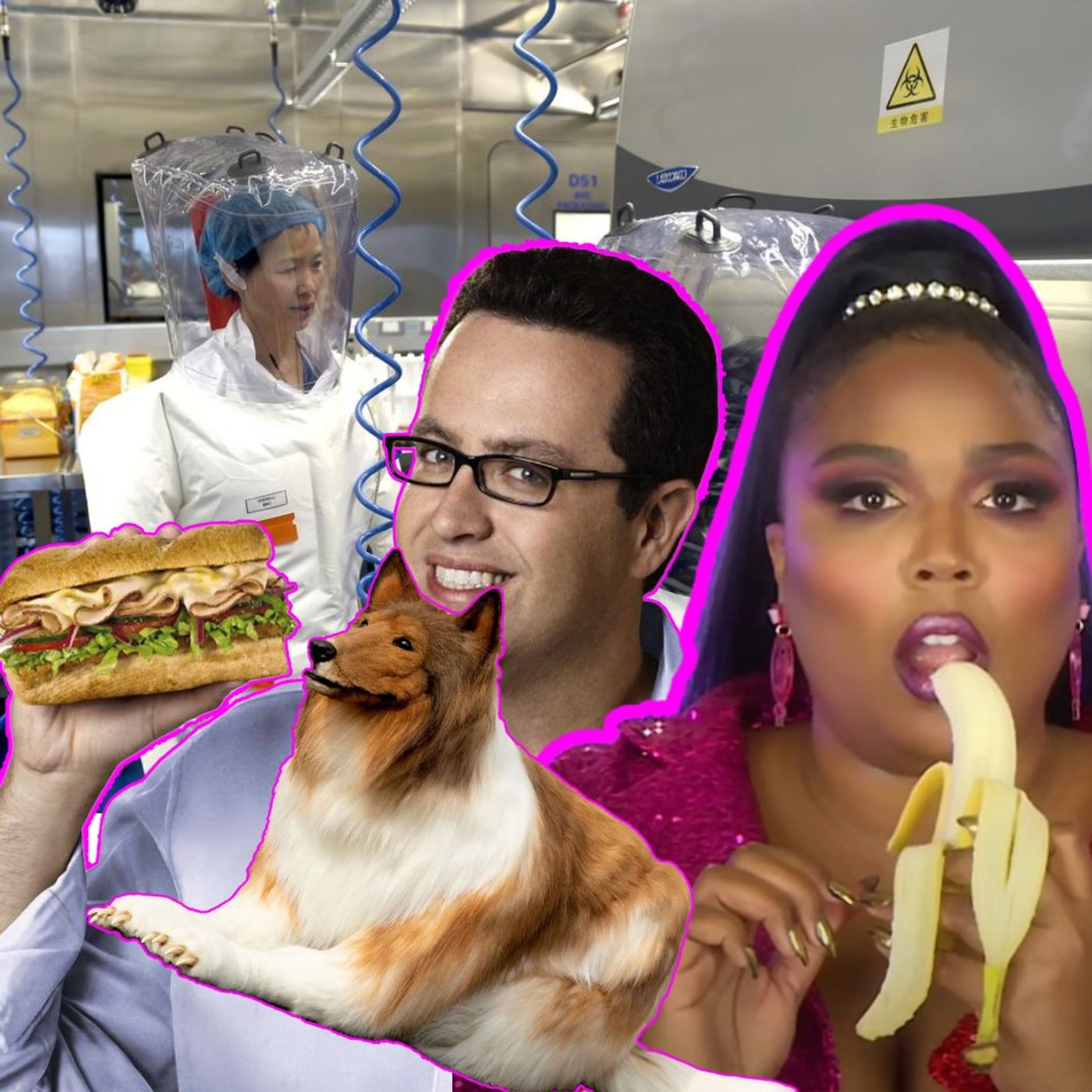 #9 - LIZZO'S P***Y POPPIN' BANANAS LAWSUIT, Free Lifetime Subway, The Secret Chinese Bio Lab, & $14k Collie Costume