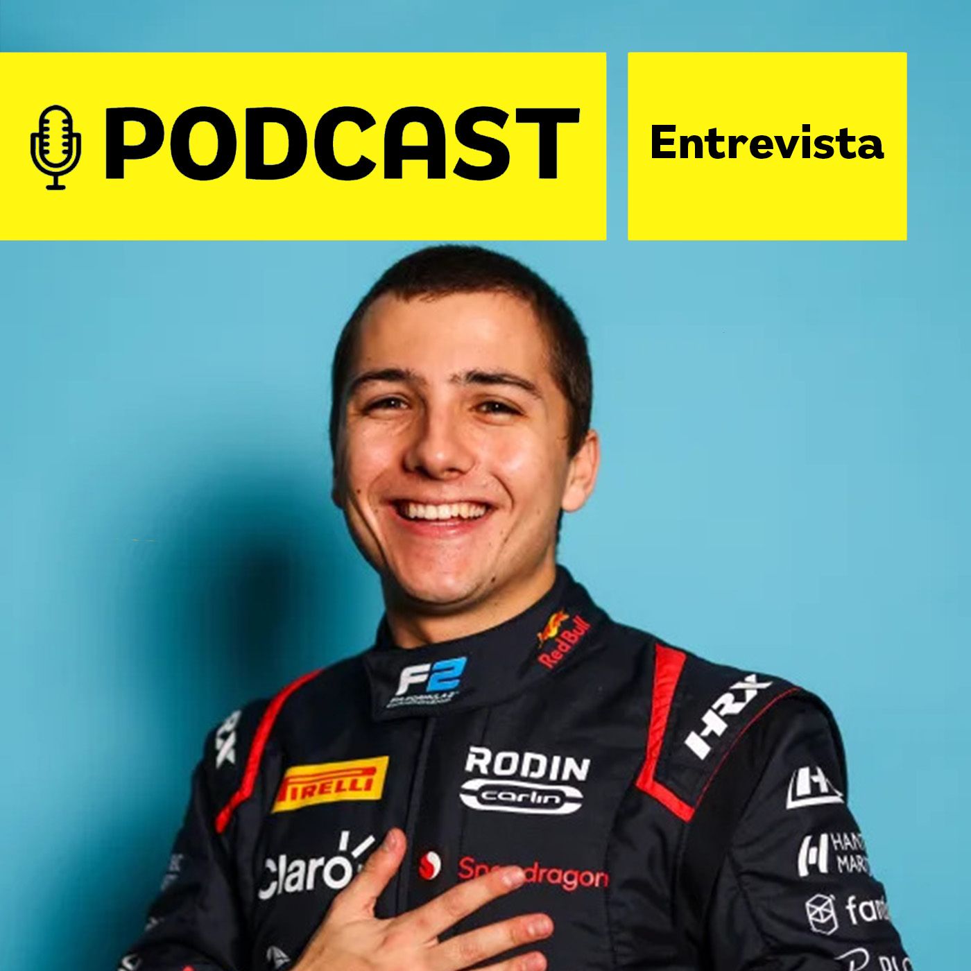 Podcast Entrevista: Enzo Fittipaldi fala sobre ano na F2, Red Bull, Helmut Marko e futuro