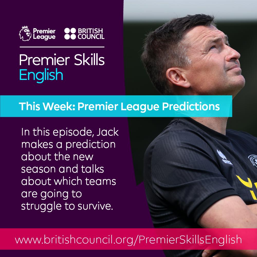 This Week: Premier League Prediction One