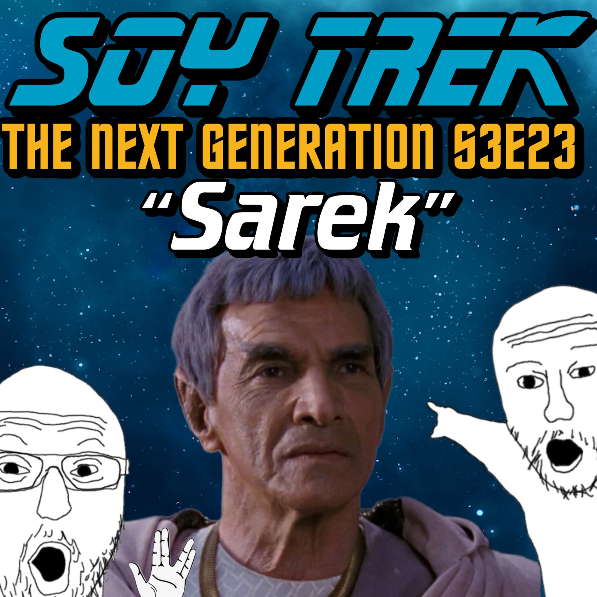 TNG S3E23 "Sarek"