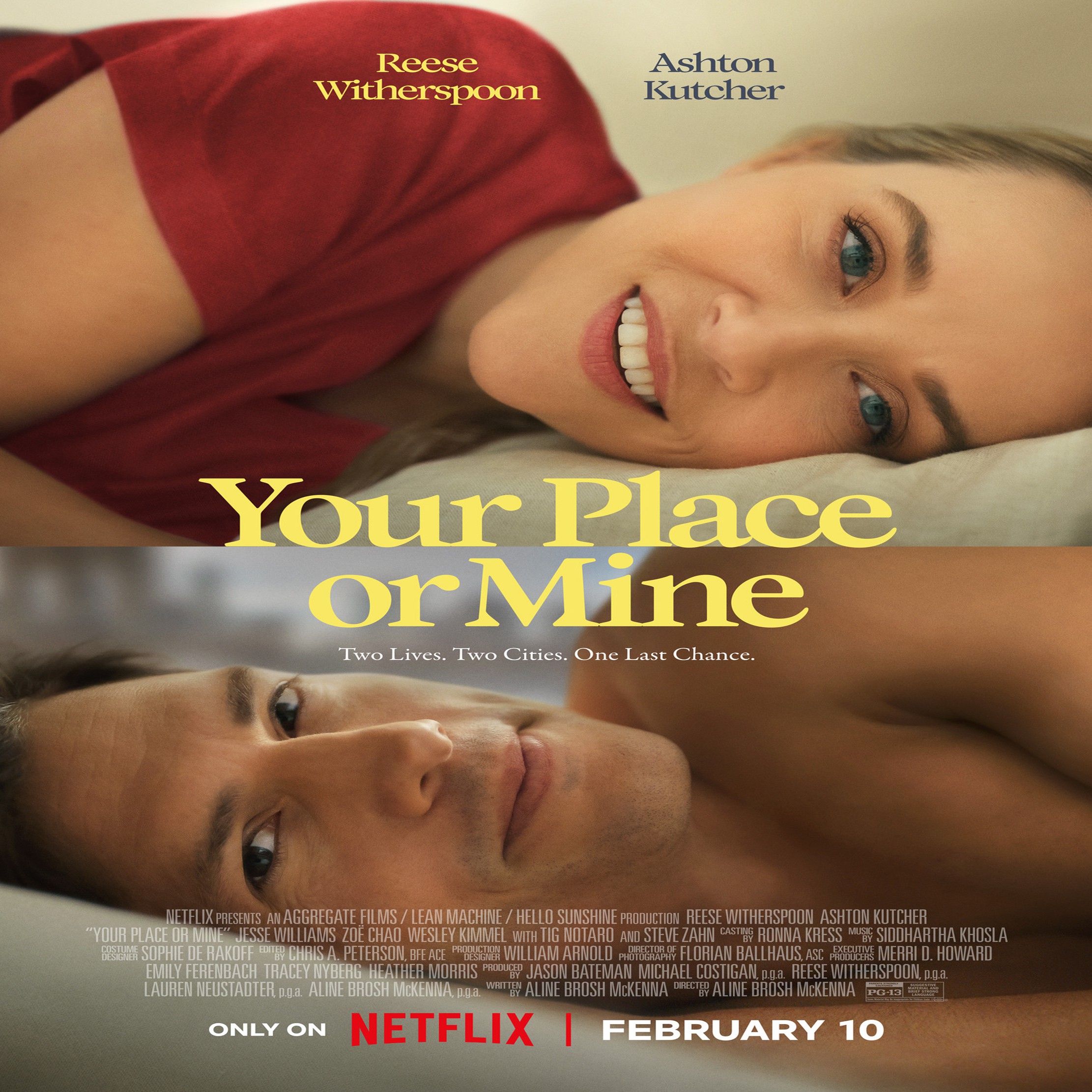 Episode 21 - Your Place or Mine