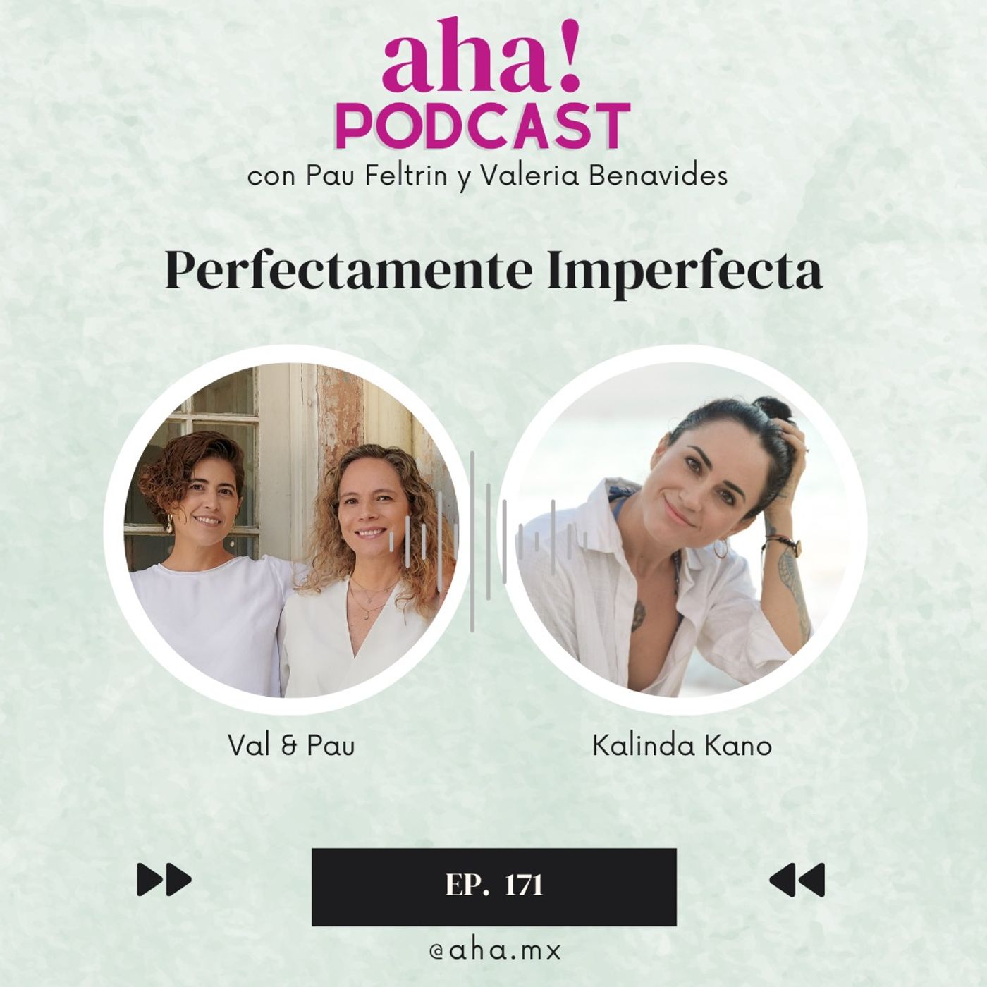 ⁣EP 171 - Perfectamente Imperfecta con Kalinda Kano - la toxicidad de querer ser Super Woman y como recuperar el equilibrio