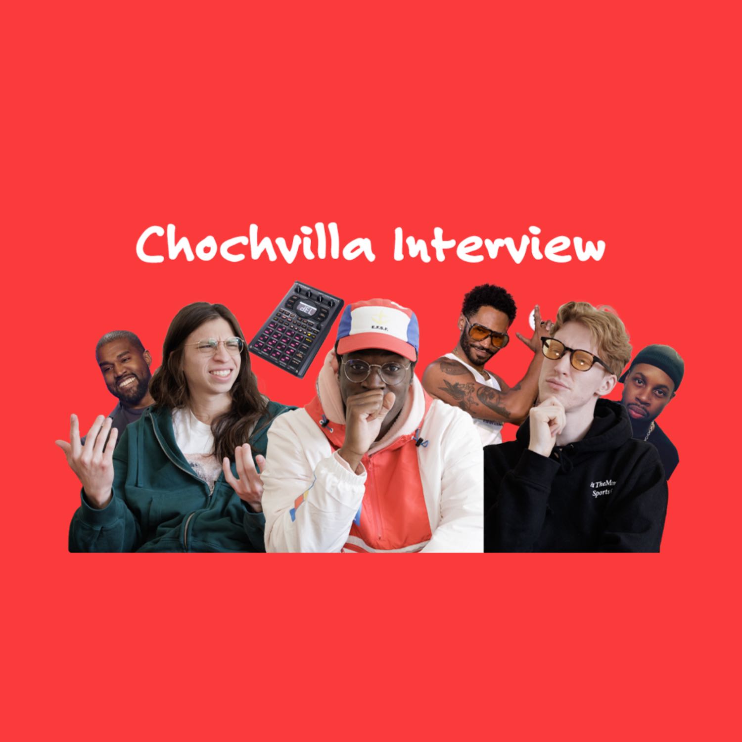 ChocVillah talks J Dilla, Kanye West, Grimes Ai, Roland 404 | #17