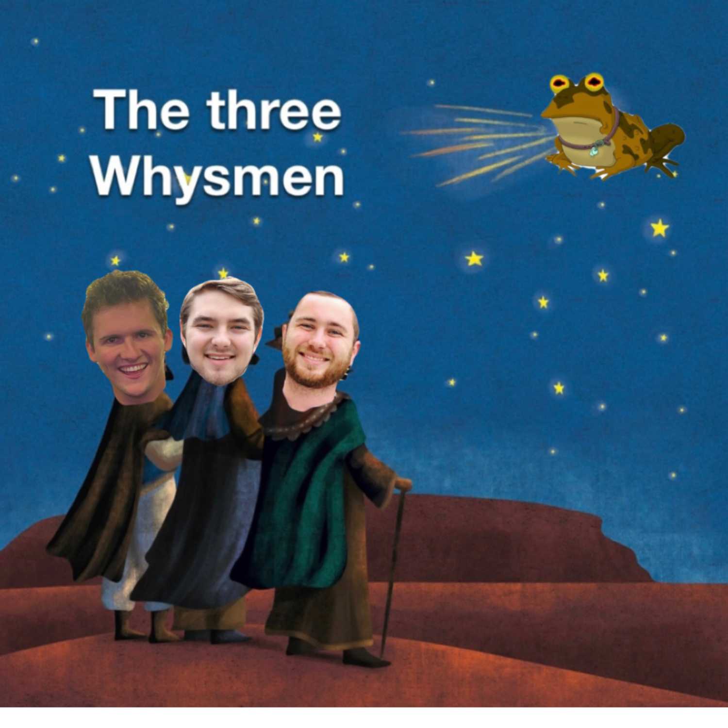 Purple and Passion: Inaugural Episode of The Three Whysmen Podcast