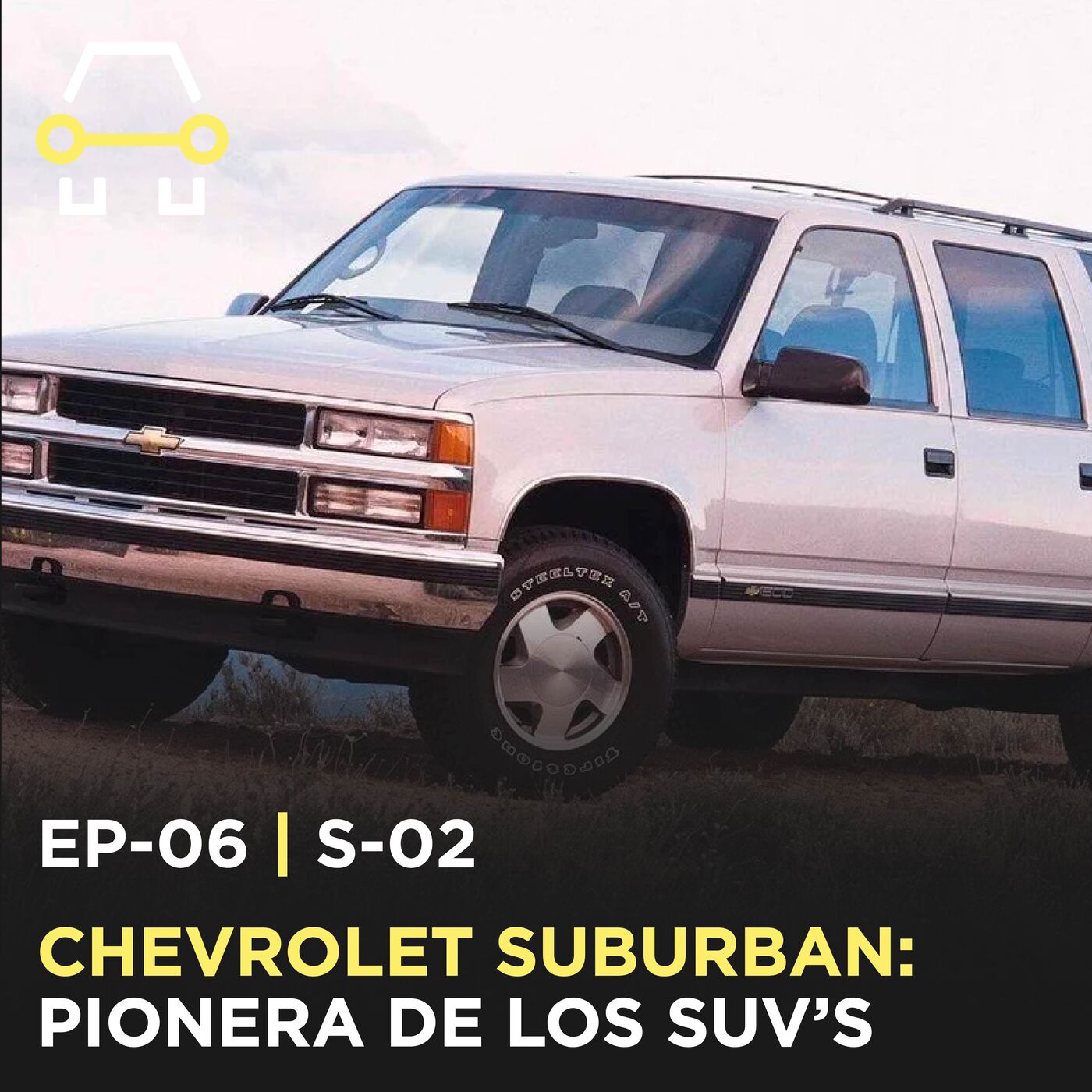 ⁣Chevrolet Suburban: Pionera de los SUV's...