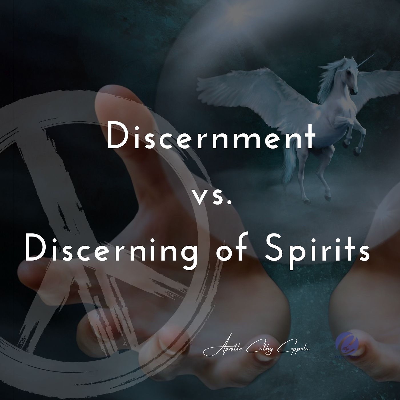 ⁣Discernment vs. Discerning of Spirits