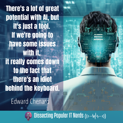 207 – Decoding the Hype: The Fight to Focus AI on What Matters with Edward Chenard