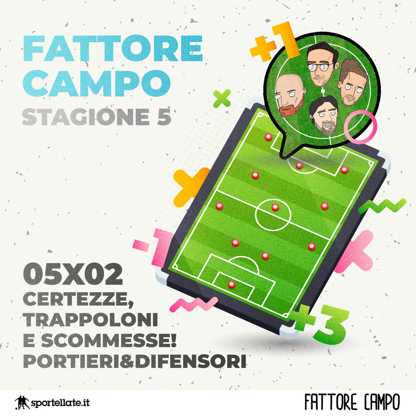 ⁣Certezze, red flags e scommesse! Portieri&Difensori [05x02]