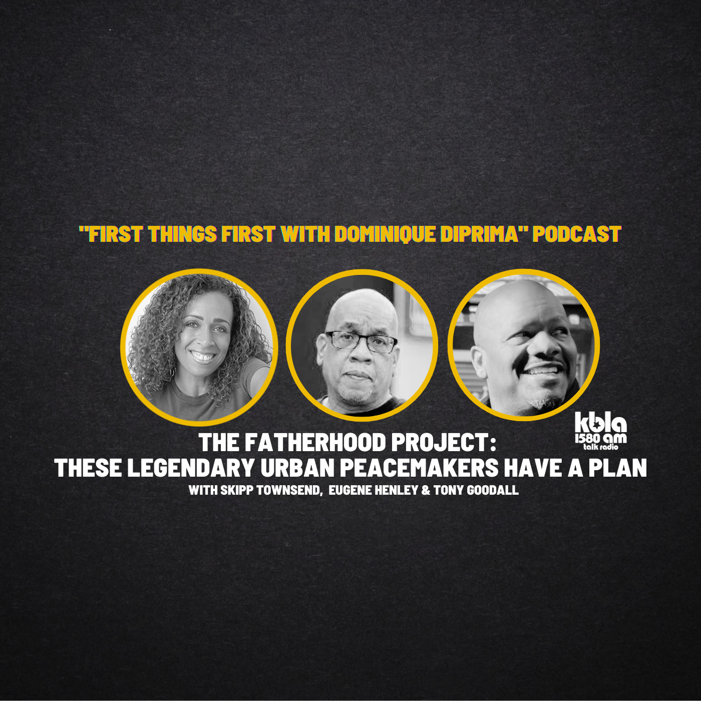 The Fatherhood Project: These Legendary Urban Peacemakers Have a Plan