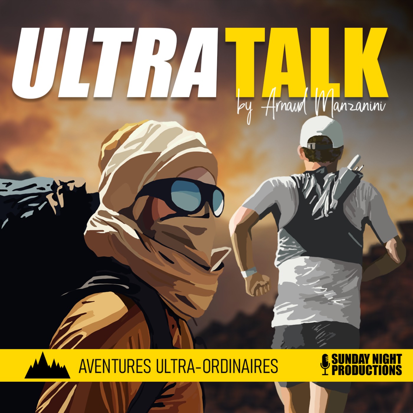 Ultra Talk by Arnaud Manzanini 