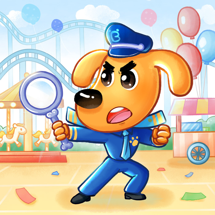 Crazy Roller Coaster🎢丨Paws on Duty丨Safety Sheriff Labrador👮