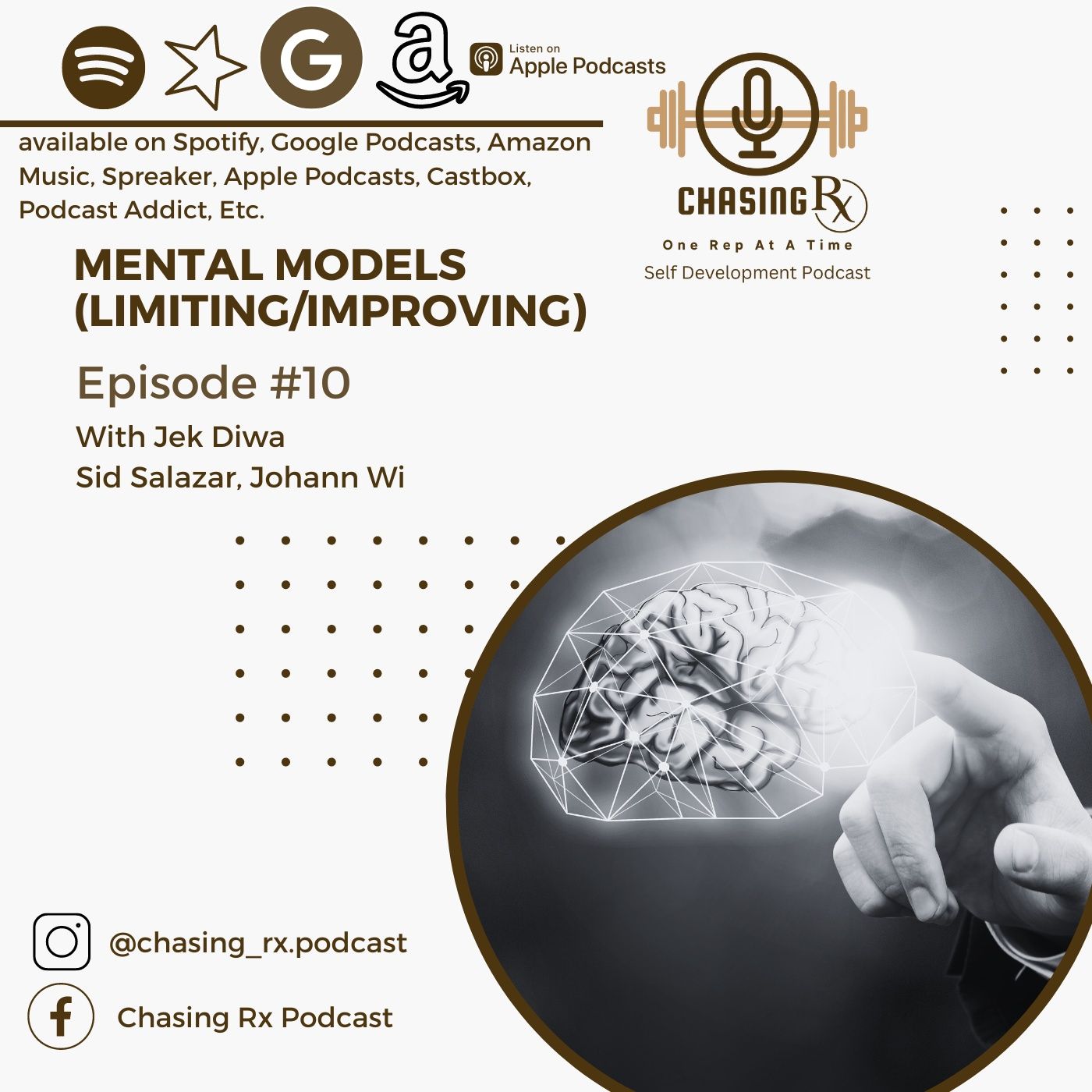 CRX EP10: Mental Models (Limiting/Improving)