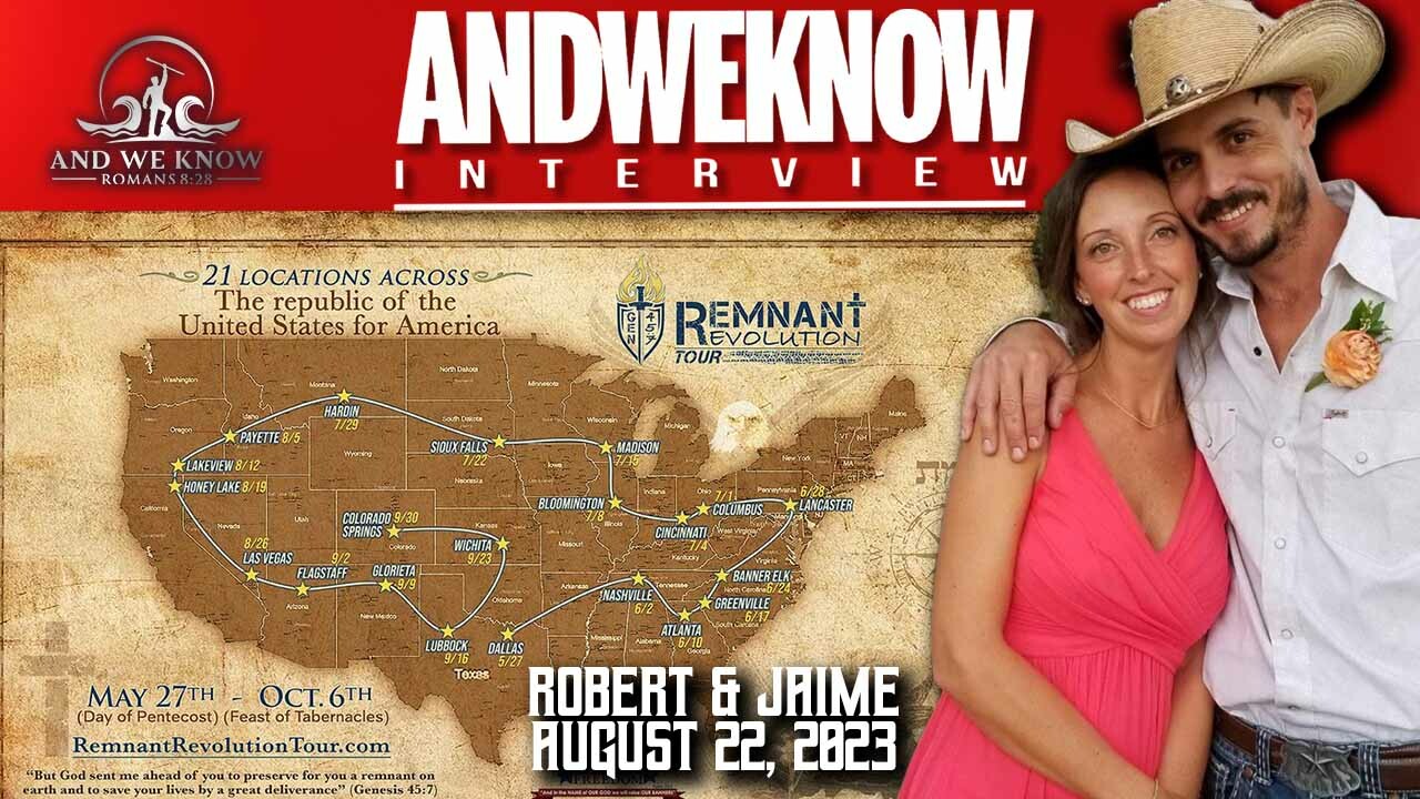 8.22.23 - LT w/ Remnant Revolution tour interview! An Amazing MOVEMENT! PRAY!