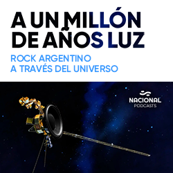 A un millón de años luz: Rock argentino a través del universo 