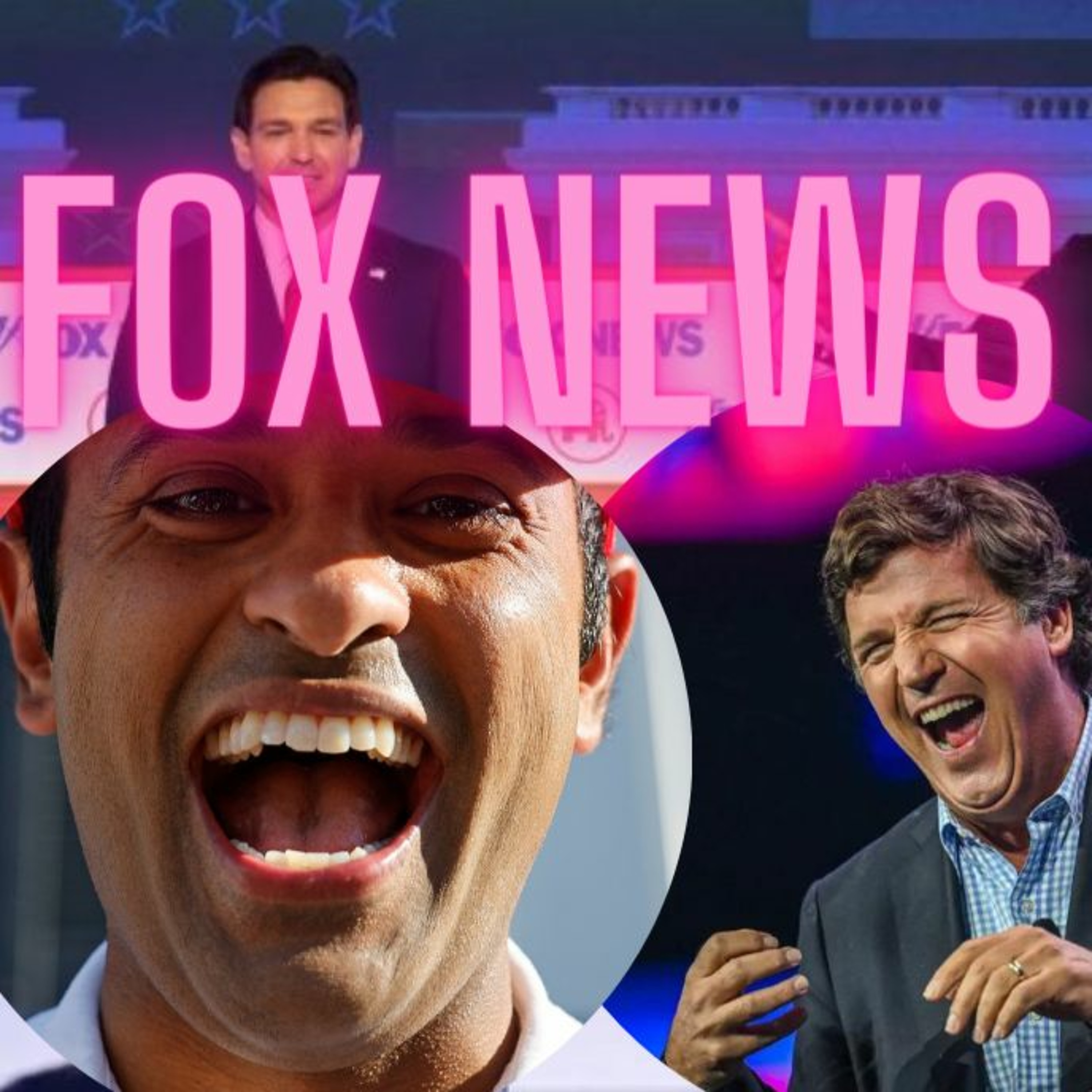 Tucker and Trump just crushed Fox News while Vivek crushed everyone else