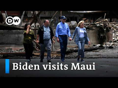 How was the American president received on the island? | | DW News