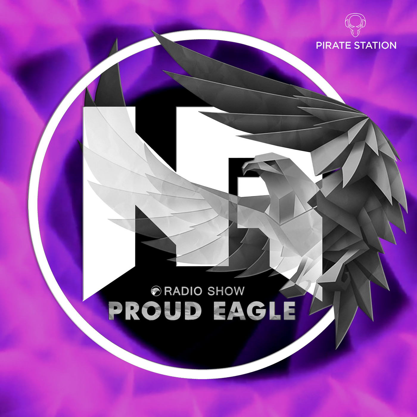 ⁣Nelver - Proud Eagle Radio Show #482 [Pirate Station Radio] (23-08-2023) #482