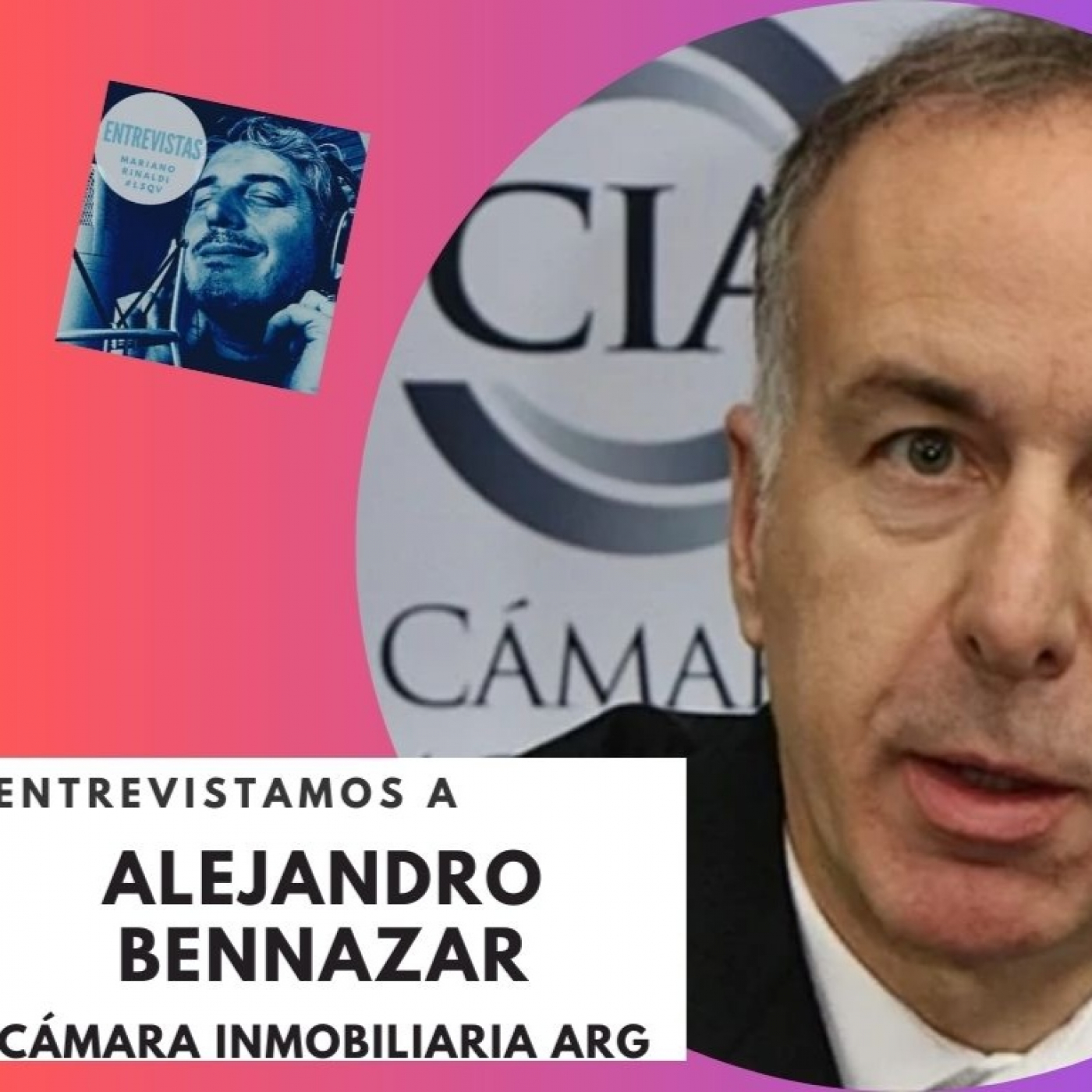 "Desmadrado y desabastecido" Alejandro Bennazar, titular de la Cámara Inmobiliaria sobre el mercado de los alquileres