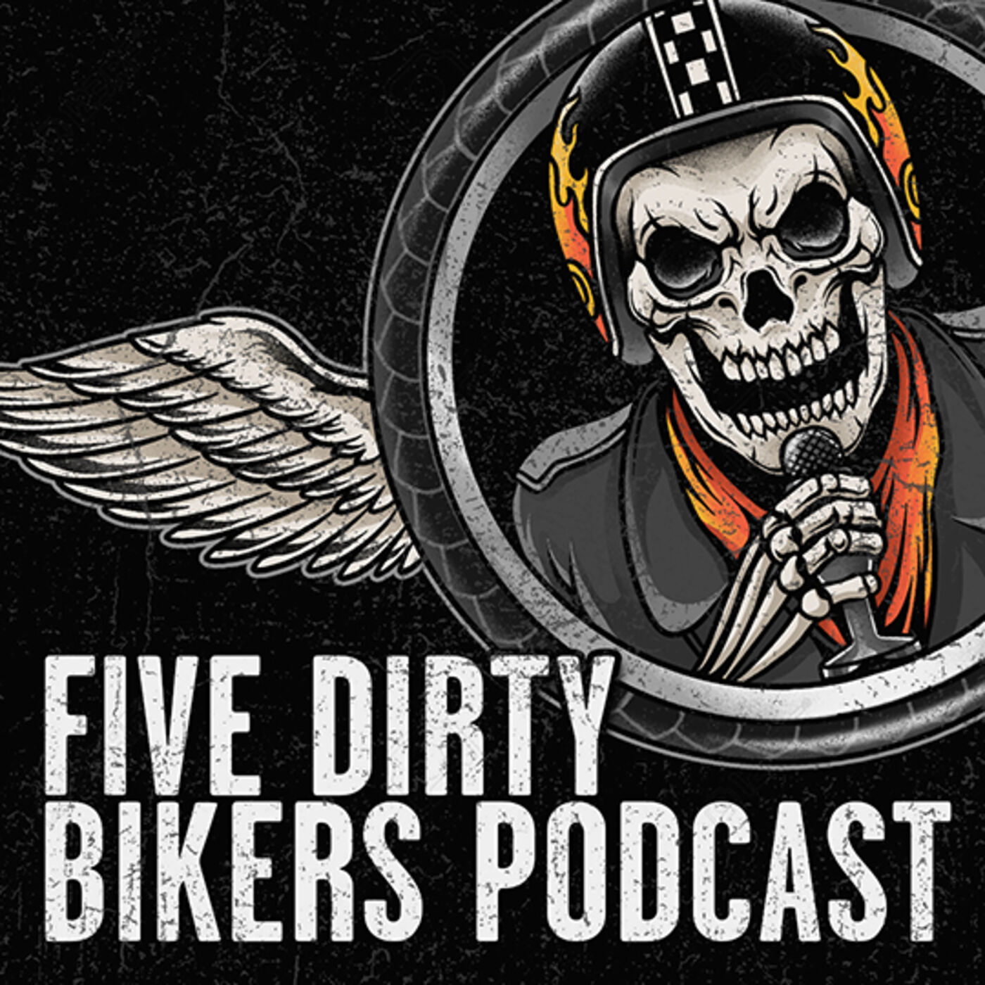 Five Dirty Bikers 