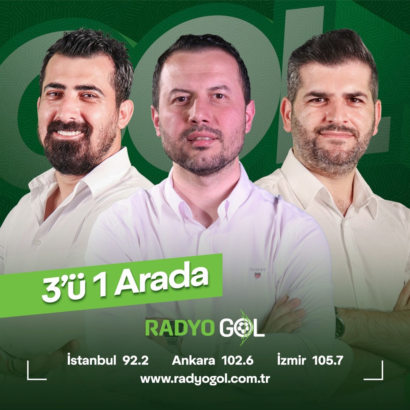 3'ü Bir Arada (22 Ağustos 2023 Salı)