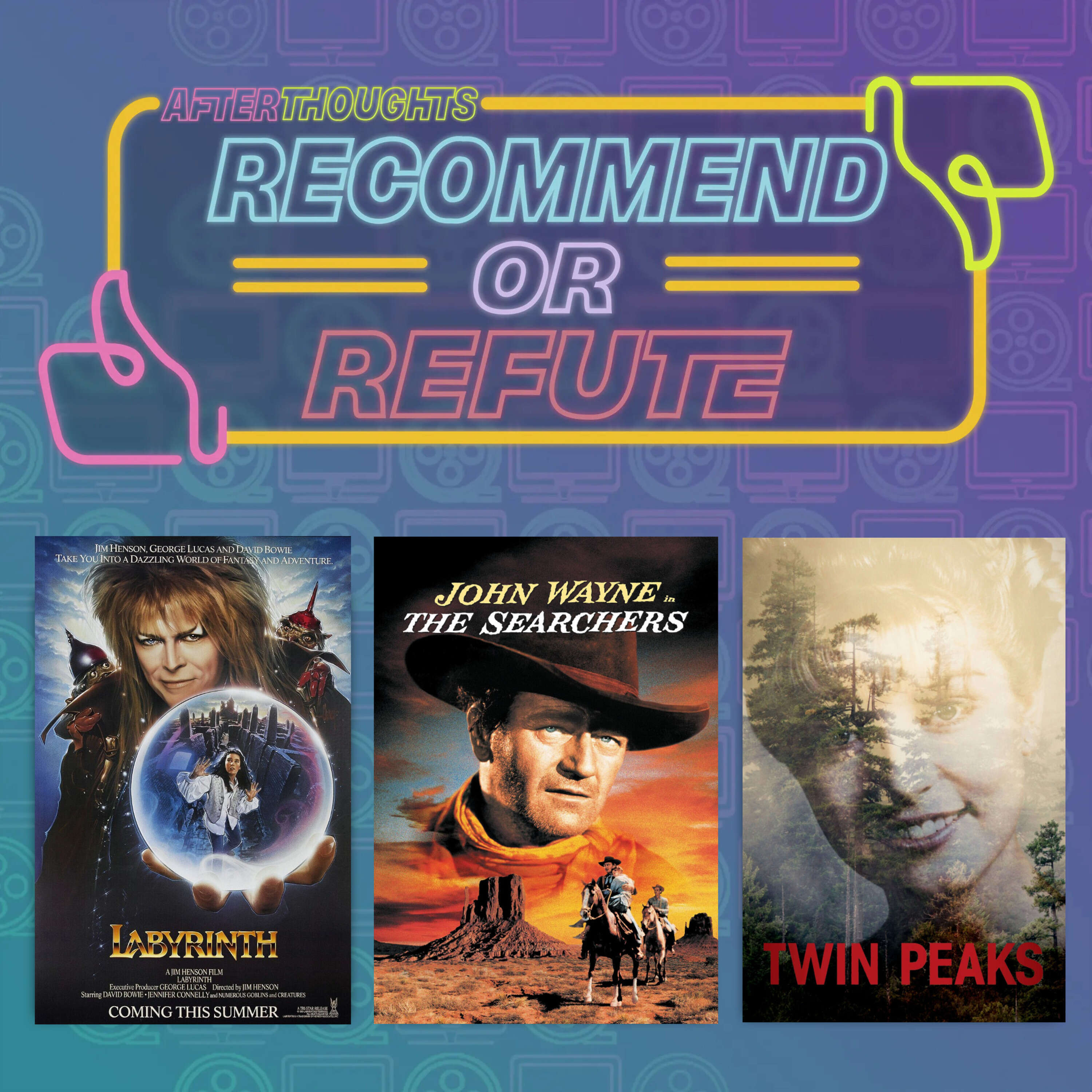 ⁣Recommend or Refute | Labyrinth, The Searchers, and Twin Peaks Season 1