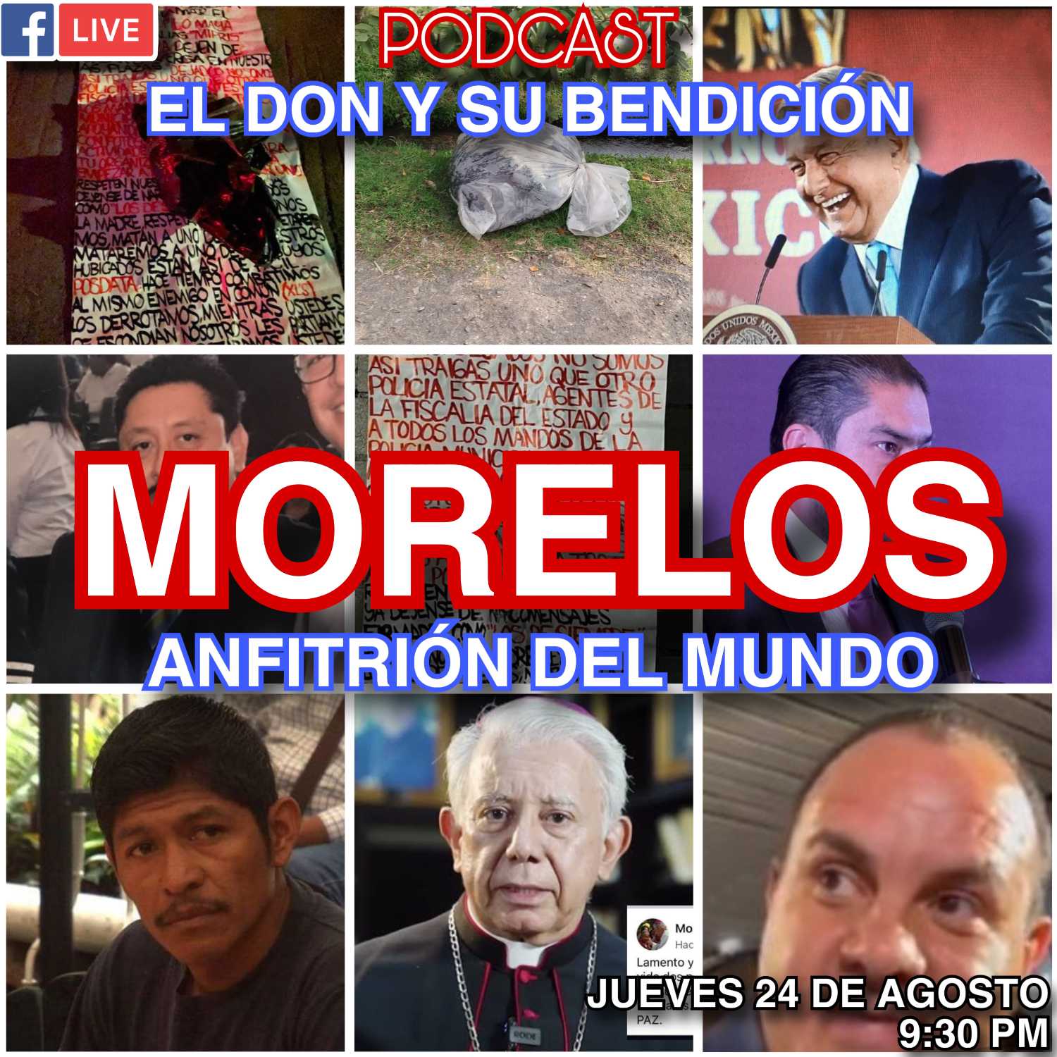 Morelos, Anfitrión del Mundo