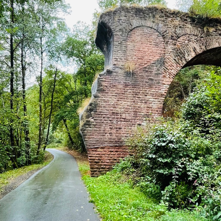 Sind wir gerade in Belgien? Der Vennbahnradweg