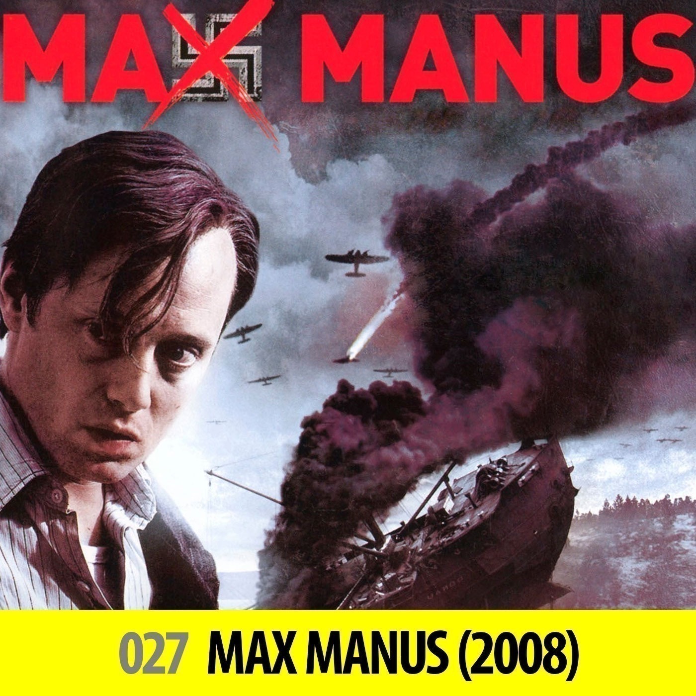 027: Max Manus (2008) // PTSD, supermenneske og Jesus-figur