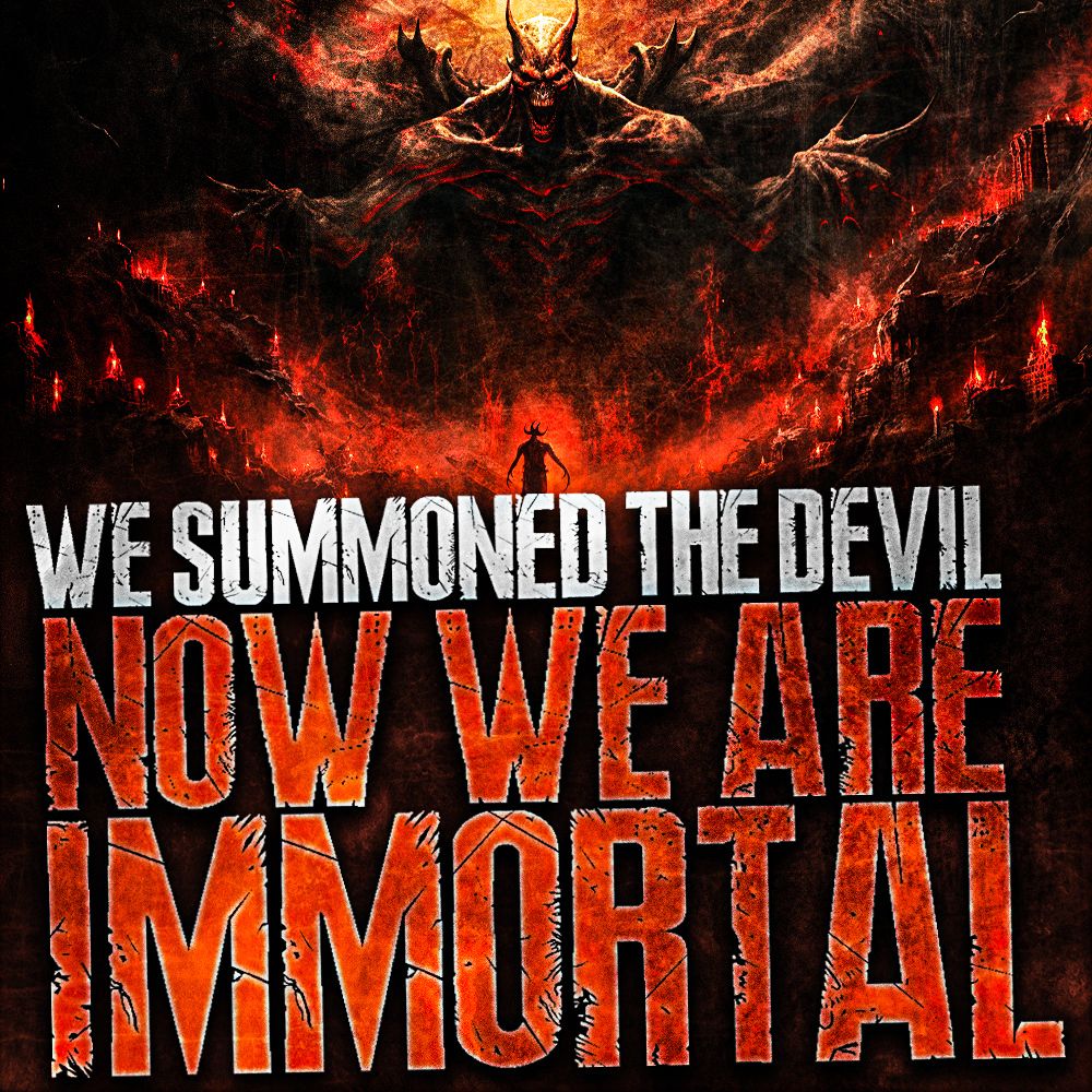 We Summoned The Devil: Now We Are Immortal