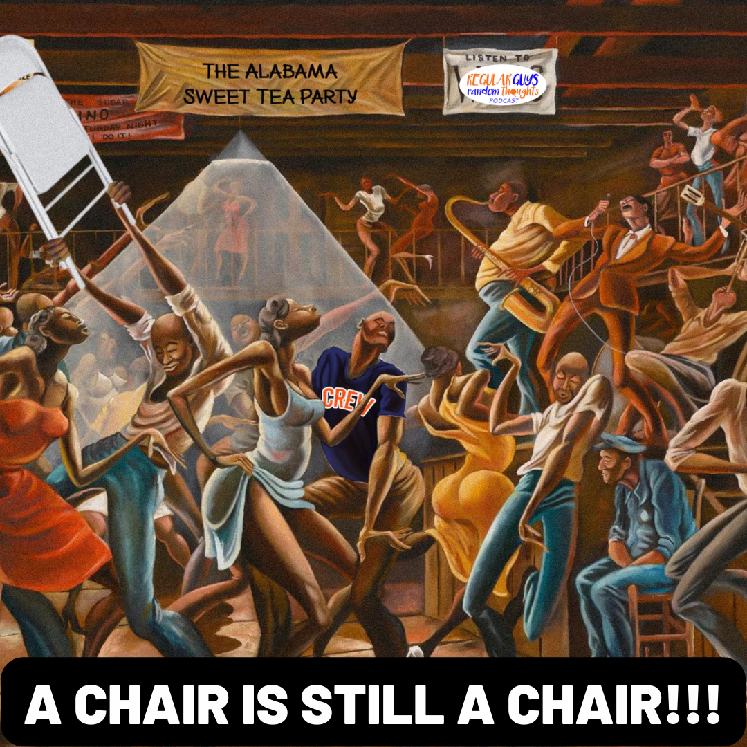 S3: Ep. 136: A Chair Is Still A Chair!