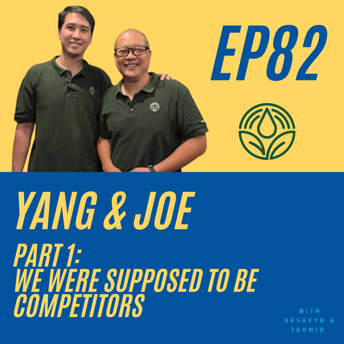 82 – We were supposed to be competitors - with Yang & Joe from The Green Mortician [Part 1]