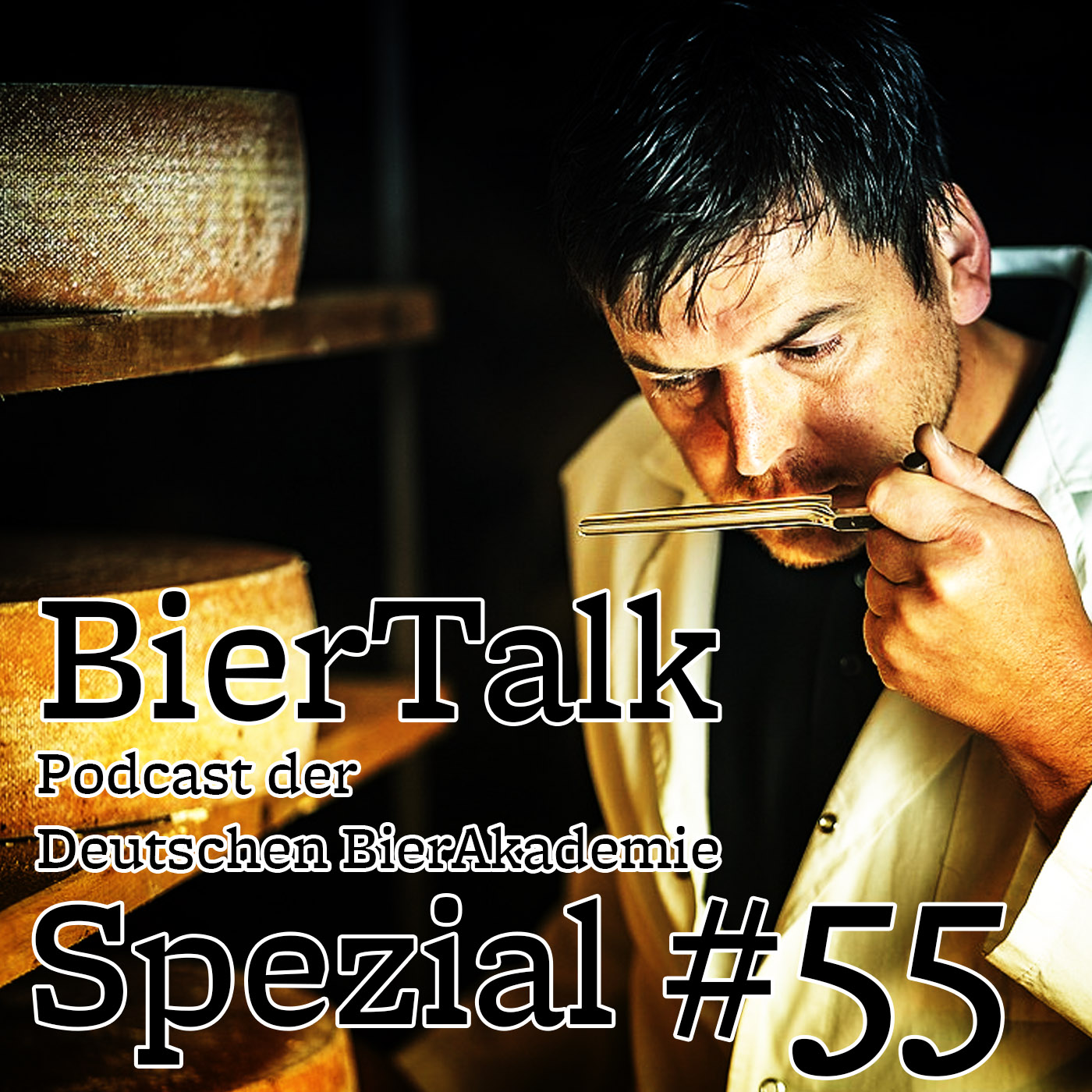 ⁣BierTalk Spezial 55 - Interview mit Hubert Stockner, Käsemeister und Biersommelier aus St. Lorenzen, Südtirol