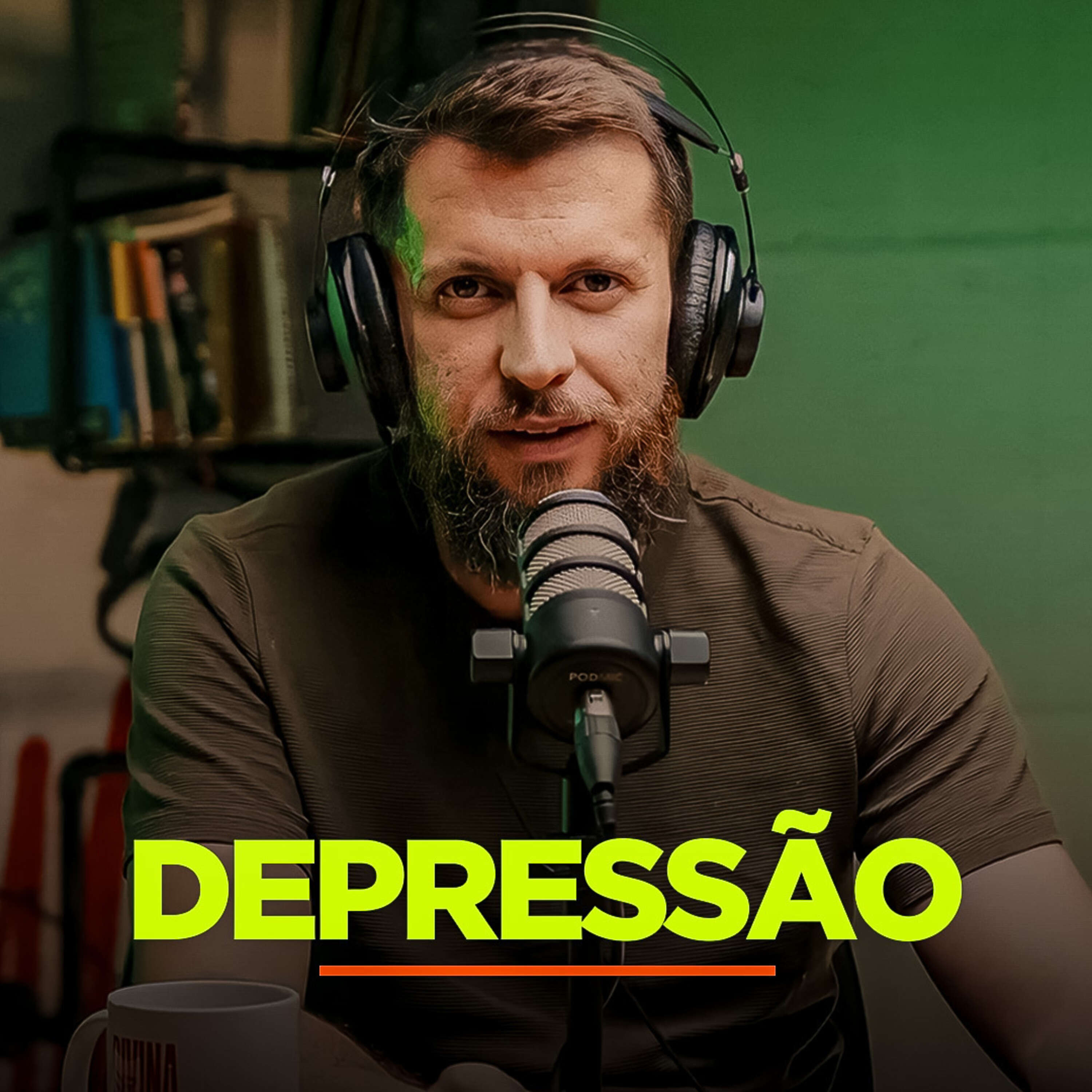 🧠 O QUE NÃO TE CONTARAM SOBRE A DEPRESSÃO | Dr. Jhonny | Podcast DivinaMente #6