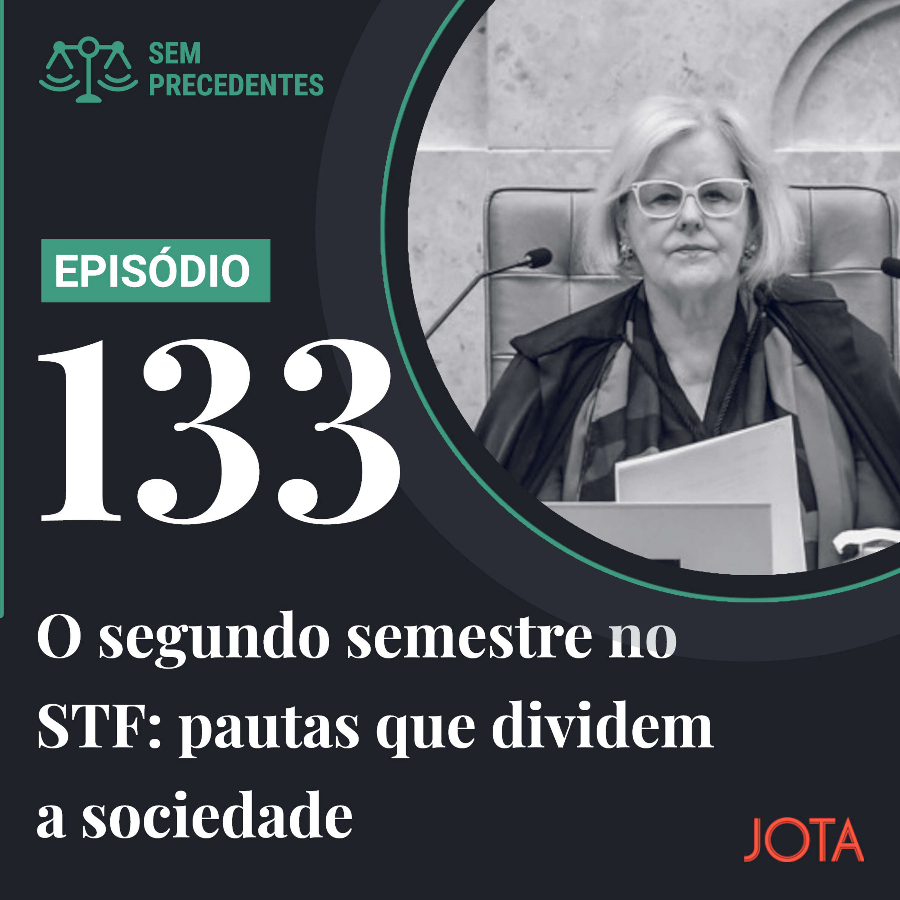 O segundo semestre no STF: pautas que dividem a sociedade | Podcast Sem Precedentes #133